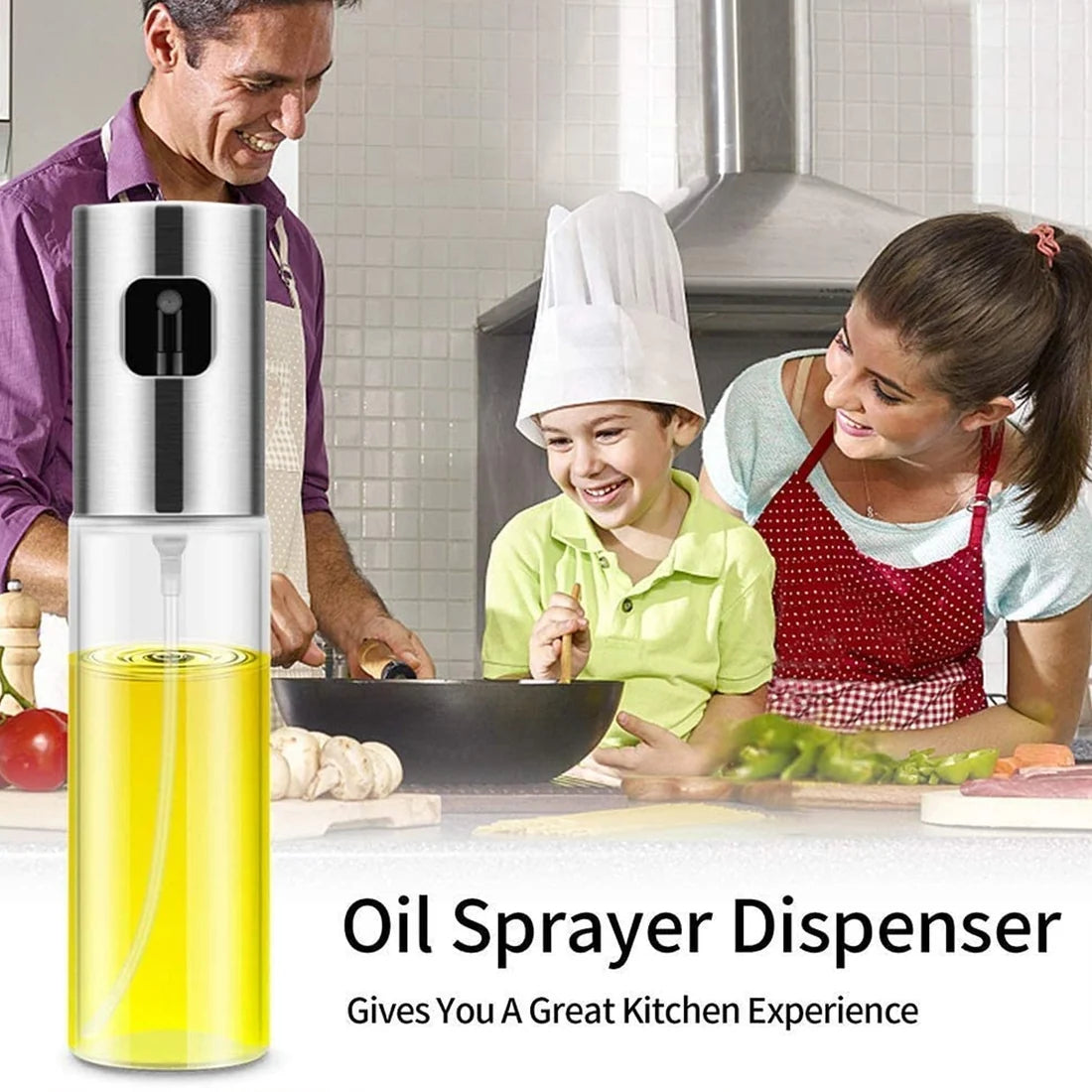 Oil Sprayer Dispenser - 100ml