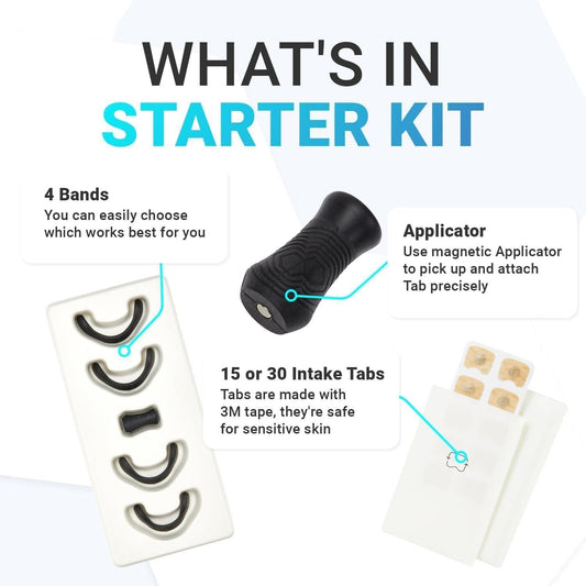 Nasal Strip Starter Kit – Boost Oxygen & Reduce Snoring Comfortably