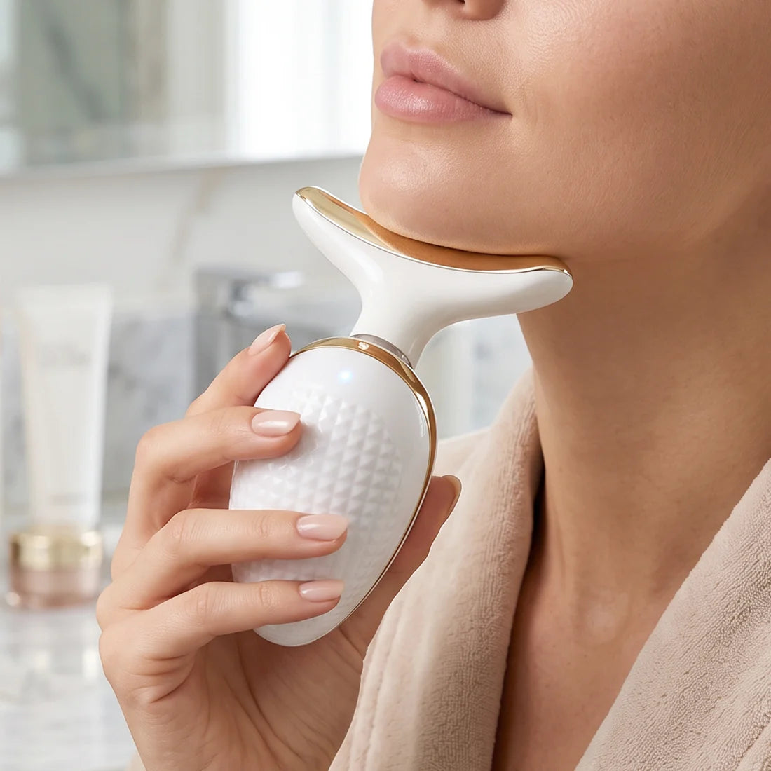 Electric Neck And Face Massager