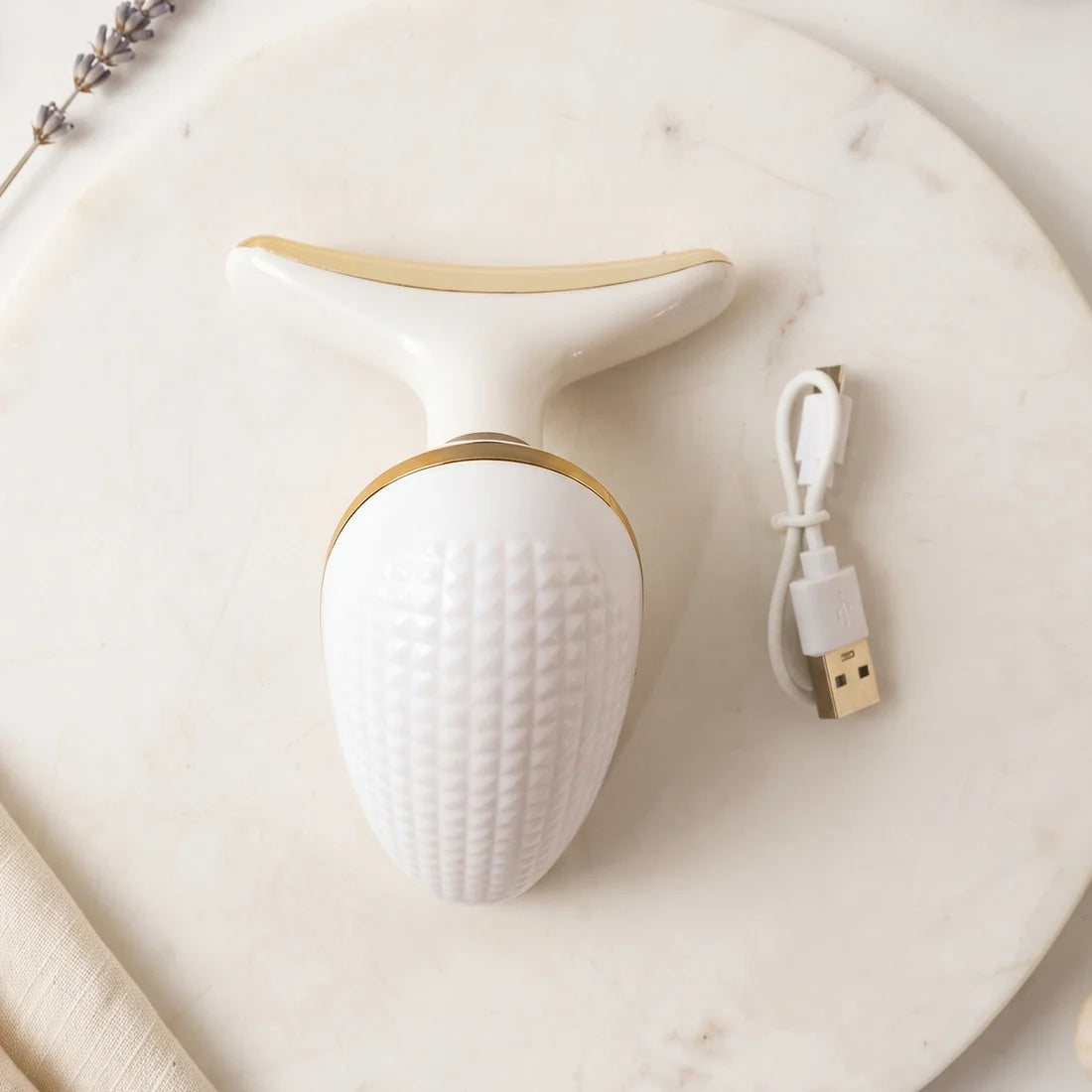 Electric Neck And Face Massager
