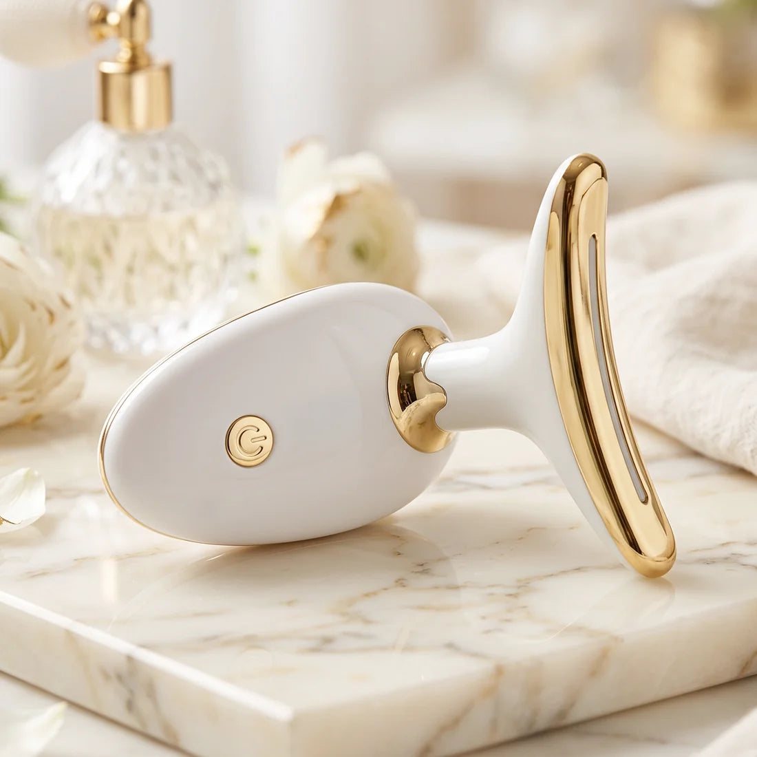 Electric Neck And Face Massager