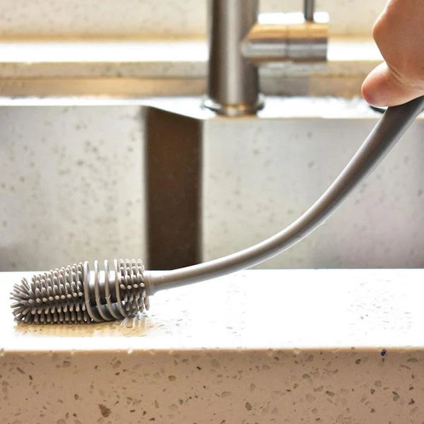 Bottle Cleaning Brush – Deep Clean For Bottles & Jars