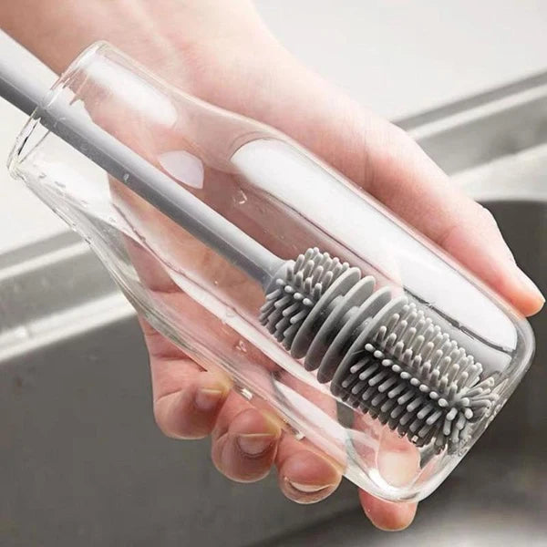 Bottle Cleaning Brush – Deep Clean For Bottles & Jars