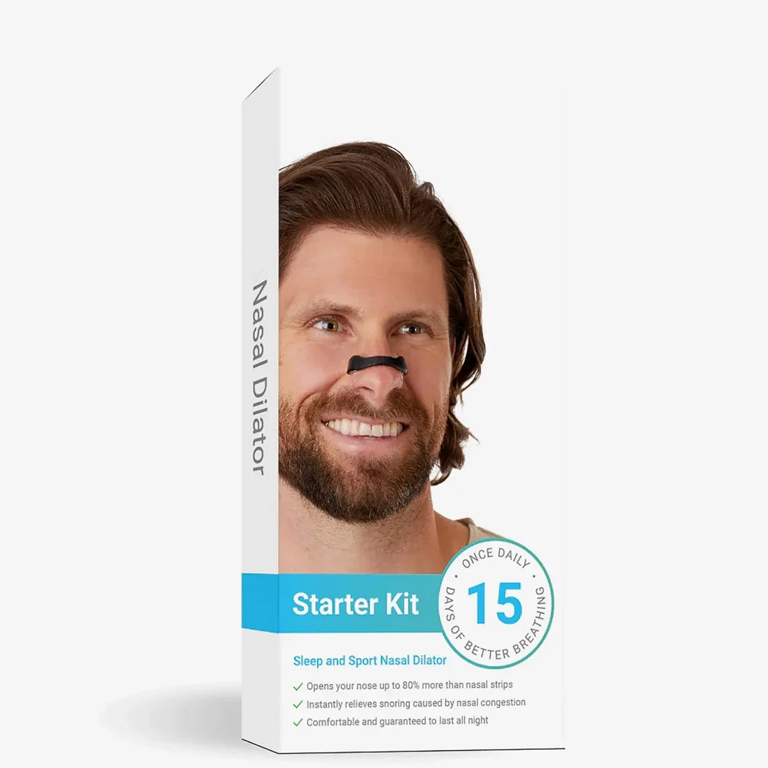 Nasal Strip Starter Kit – Boost Oxygen & Reduce Snoring Comfortably