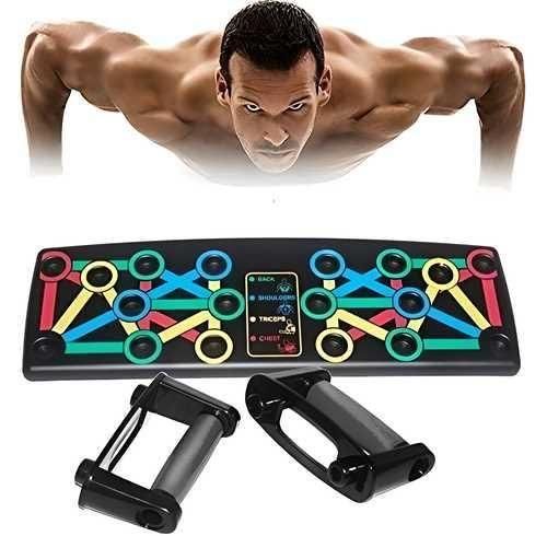 Multifunction Foldable Push Up Board